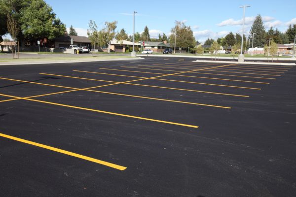 Parking Area Resurfacing in Prescott Valley