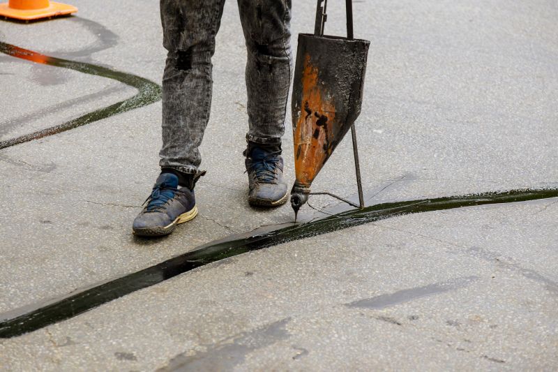 Sealing Equipment at Work