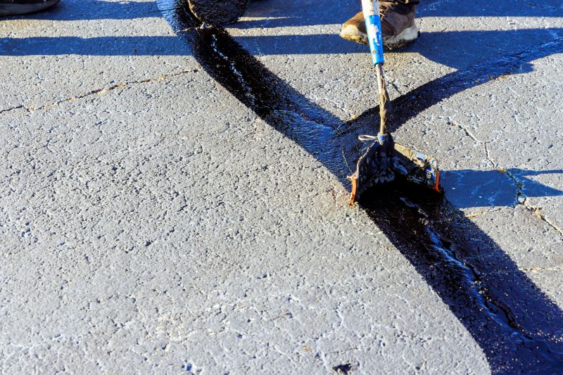 Experienced Asphalt Sealing Technician