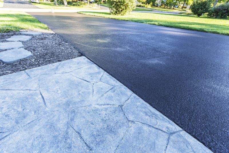 Sealing of Residential Driveway